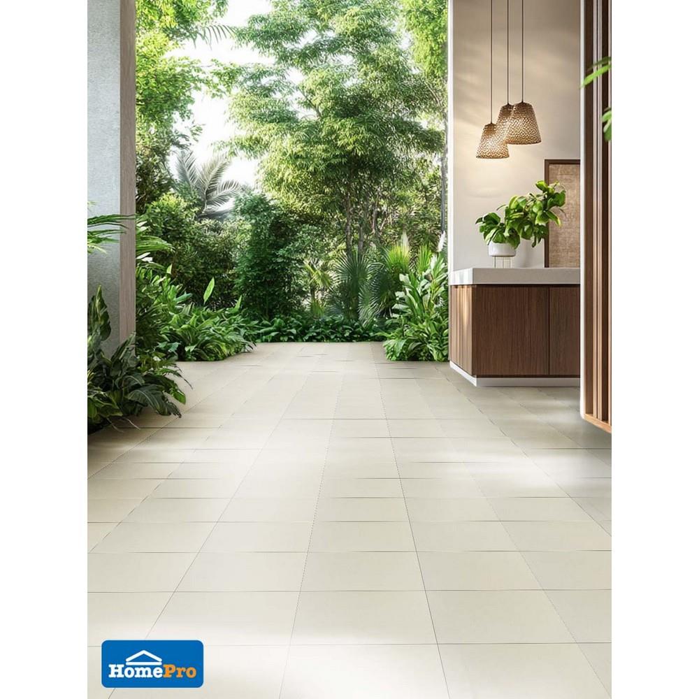 กระเบื้องพื้นพอร์ซเลน 30x60 ซม. COTTO ESPANA เมเทออร์ บลังโก้ ขาว R9 A 1.08 ตร.ม.