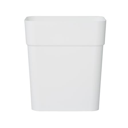 ถังขยะเหลี่ยม ACCO 10 ลิตร สีขาว_1