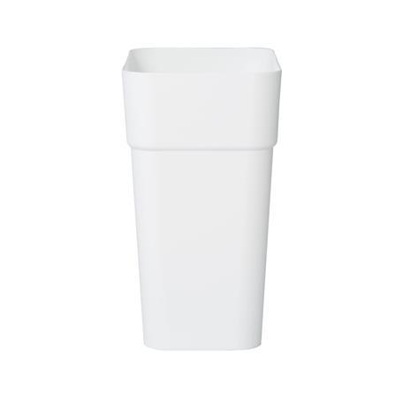 ถังขยะเหลี่ยม ACCO 10 ลิตร สีขาว_2