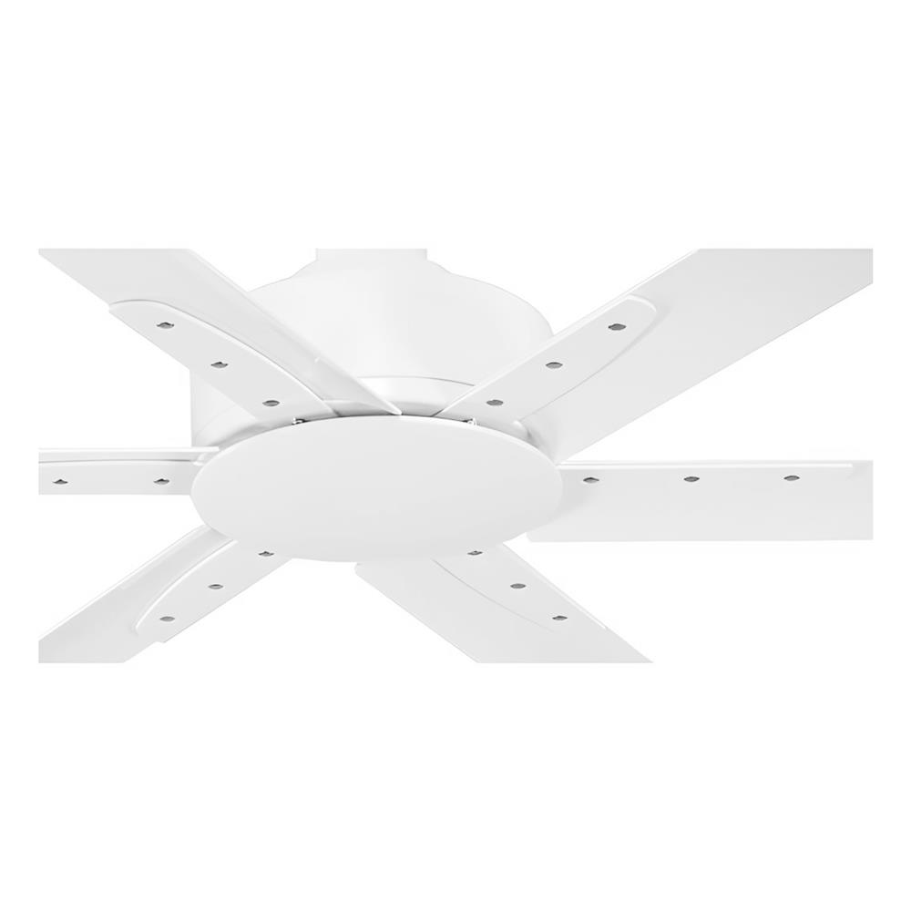 พัดลมไม่มีโคมไฟ MR.KEN 25-01681 78 นิ้ว สีขาว