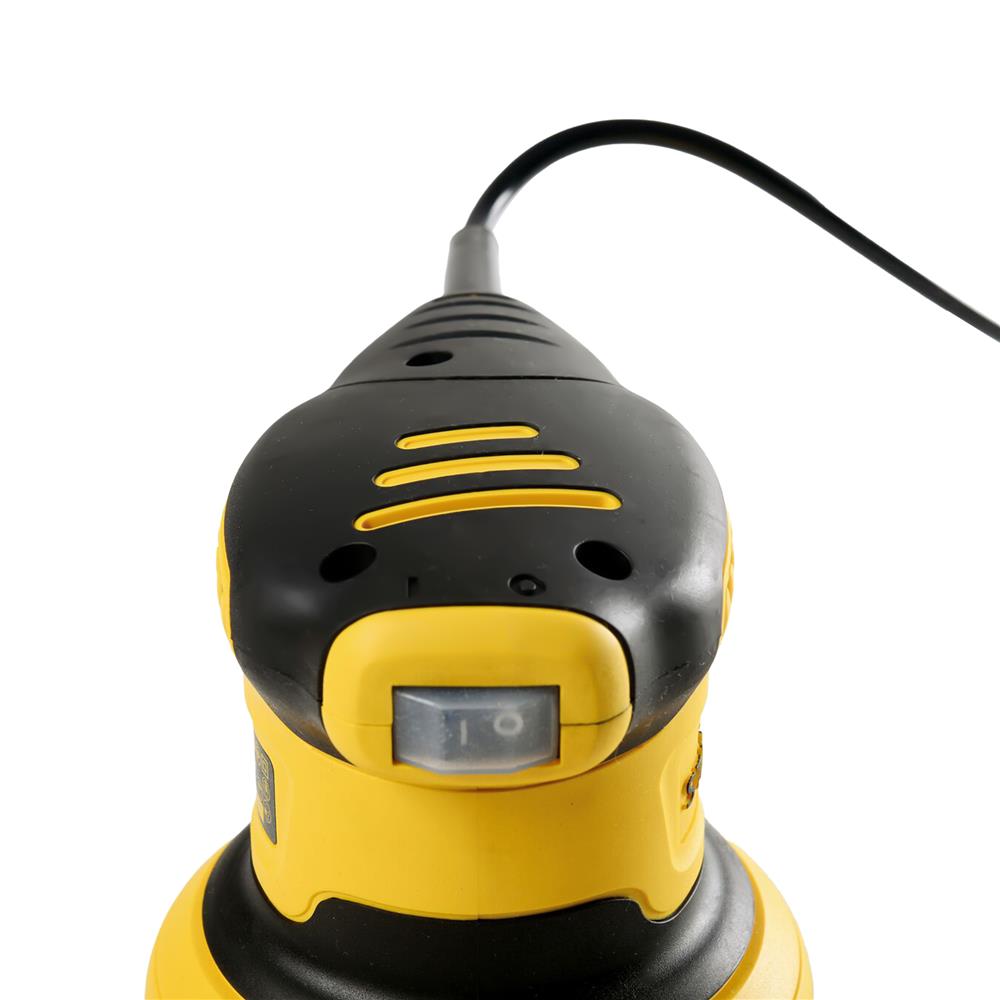 เครื่องขัดกระดาษทราย แบบกลม STANLEY SS30-B1 5 นิ้ว 300 วัตต์
