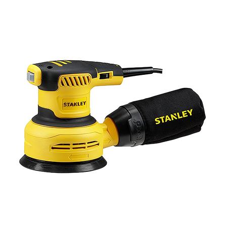 เครื่องขัดกระดาษทราย แบบกลม STANLEY SS30-B1 5 นิ้ว 300 วัตต์_0