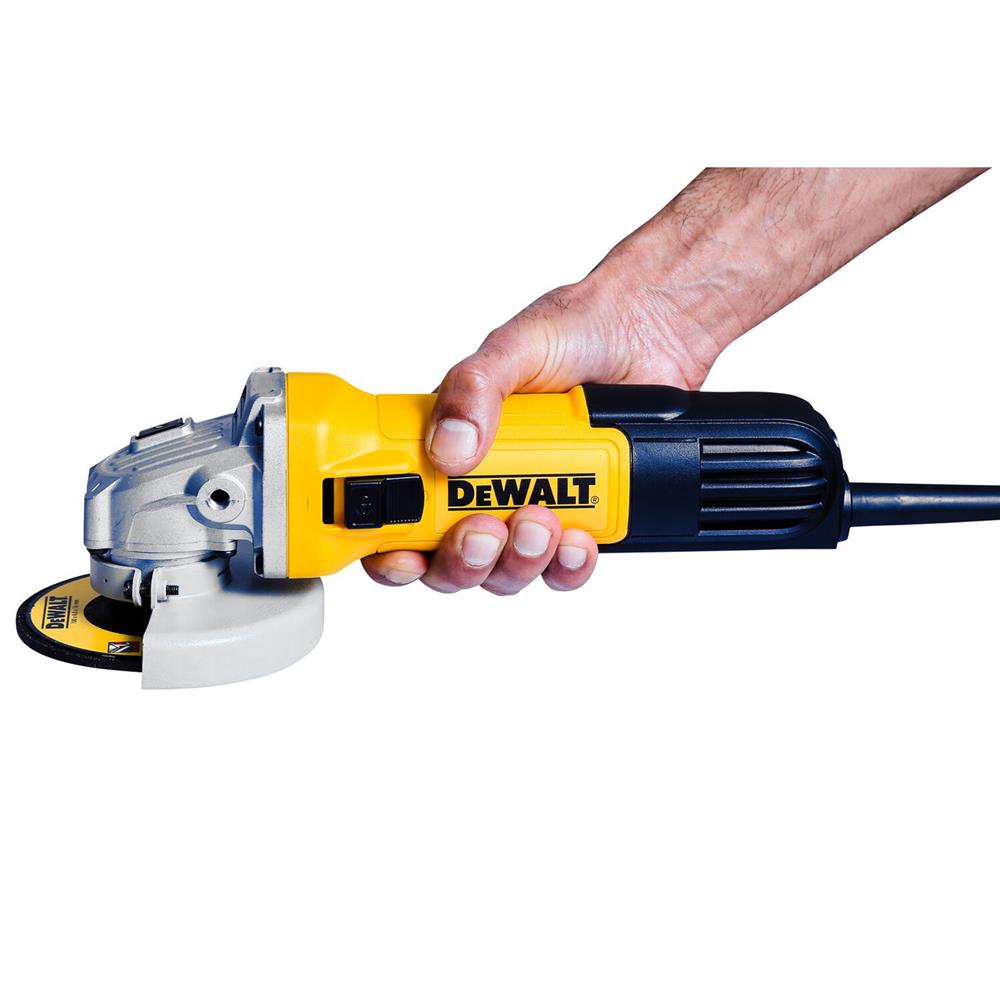 เครื่องเจียร สวิตช์ท้าย DEWALT DWE750T-B1 4 นิ้ว 750 วัตต์