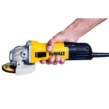 เครื่องเจียร สวิตช์ท้าย DEWALT DWE750T-B1 4 นิ้ว 750 วัตต์_6