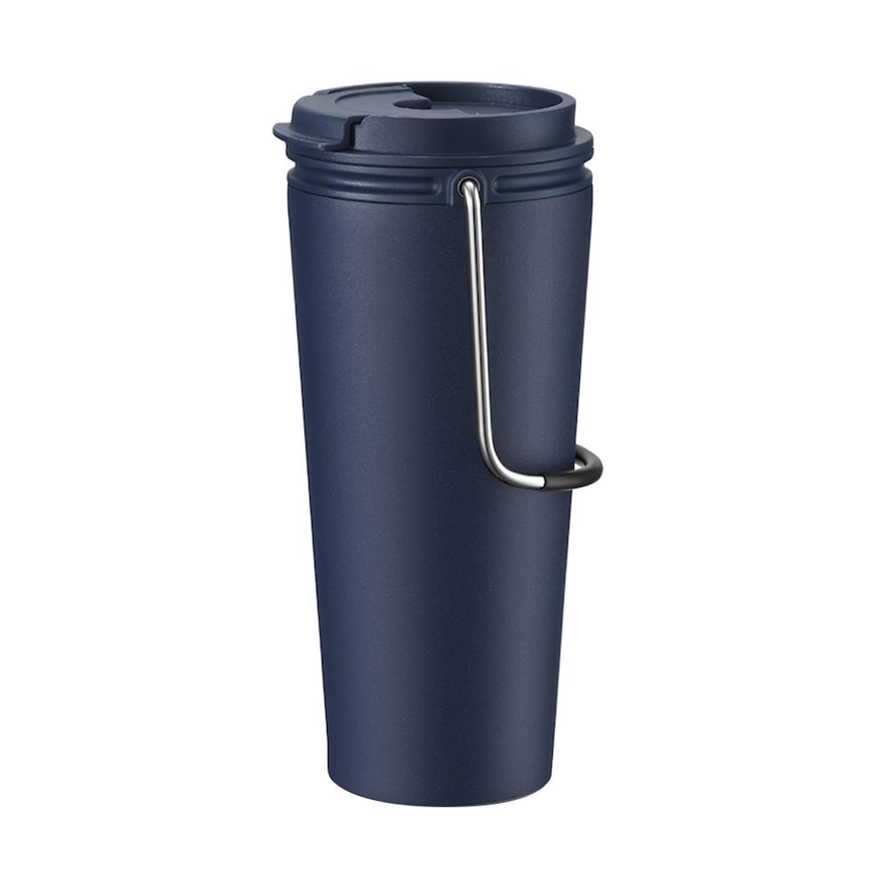 แก้วน้ำสุญญากาศ LOCKNLOCK TUMBLER 540 มล. สีน้ำเงิน