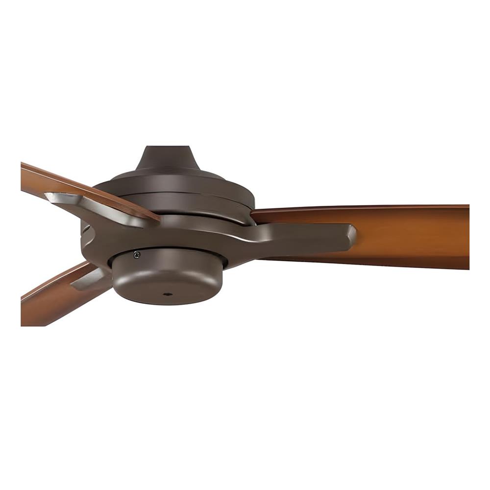 พัดลมไม่มีโคมไฟ MR.KEN 25-01728 52 นิ้ว สีน้ำตาล