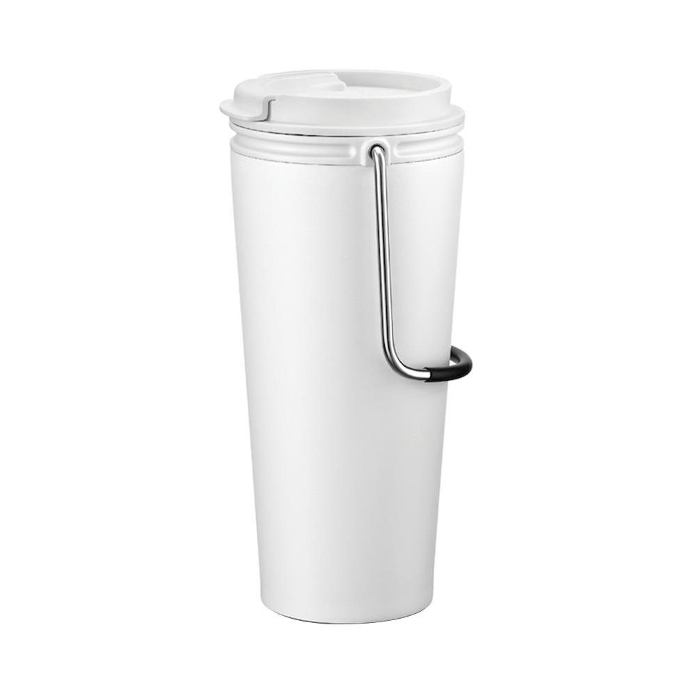 แก้วน้ำสุญญากาศ LOCKNLOCK TUMBLER 540 มล. สีขาว