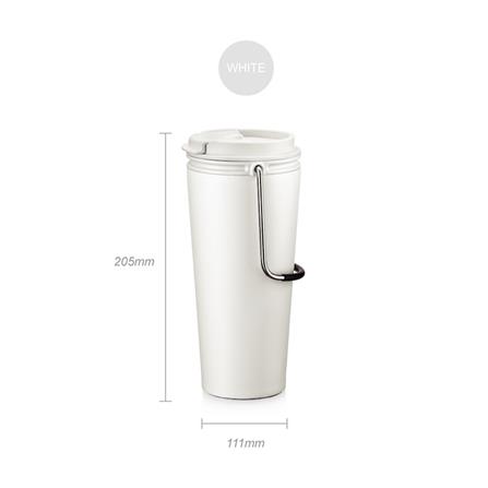 แก้วน้ำสุญญากาศ LOCKNLOCK TUMBLER 540 มล. สีขาว_6