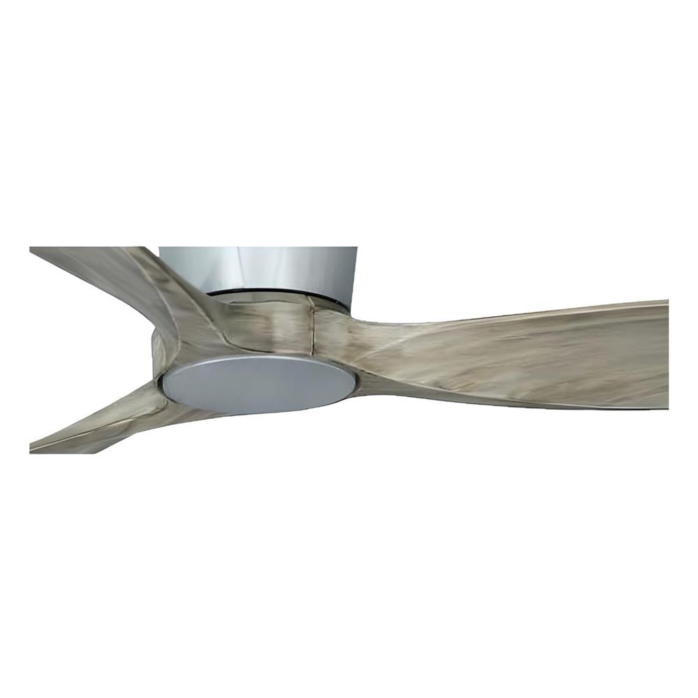 พัดลมไม่มีโคมไฟ MR.KEN 25-01979 52 นิ้ว สีเทา