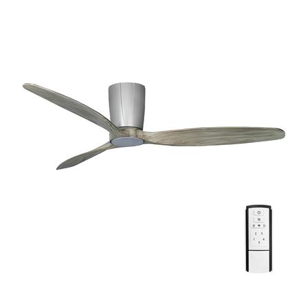 พัดลมไม่มีโคมไฟ MR.KEN 25-01979 52 นิ้ว สีเทา_0