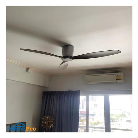 พัดลมไม่มีโคมไฟ MR.KEN 25-01979 52 นิ้ว สีเทา_3