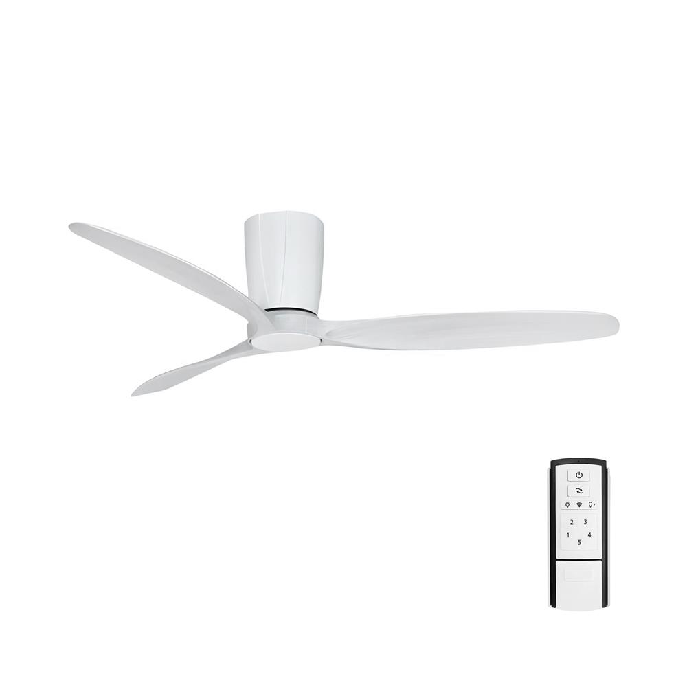 พัดลมไม่มีโคมไฟ MR.KEN 25-01981 52 นิ้ว สีขาว