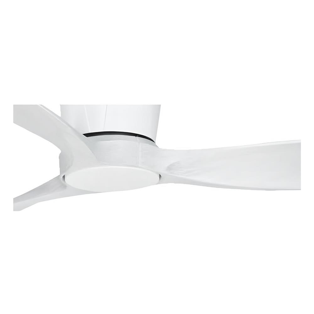 พัดลมไม่มีโคมไฟ MR.KEN 25-01981 52 นิ้ว สีขาว