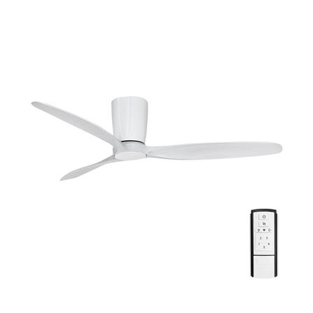 พัดลมไม่มีโคมไฟ MR.KEN 25-01981 52 นิ้ว สีขาว_0