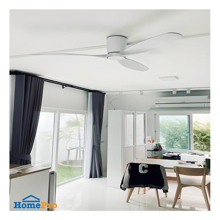 พัดลมไม่มีโคมไฟ MR.KEN 25-01981 52 นิ้ว สีขาว_3