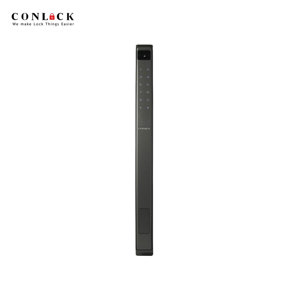 กลอนดิจิตอล CONLOCK CL-X30 PRO สีเทา/ดำ