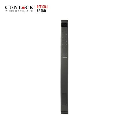 กลอนดิจิตอล CONLOCK CL-X30 PRO สีไทเทเนียม