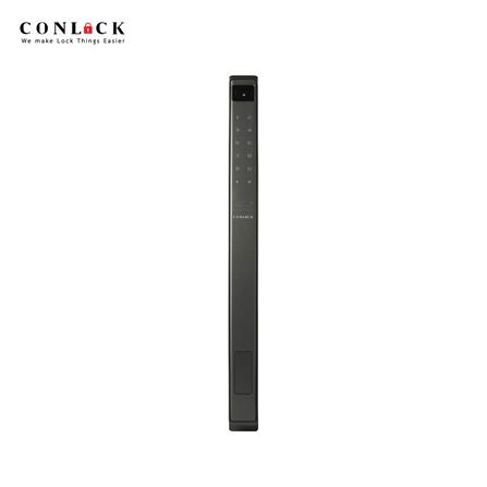 กลอนดิจิตอล CONLOCK CL-X30 PRO สีเทา/ดำ_0
