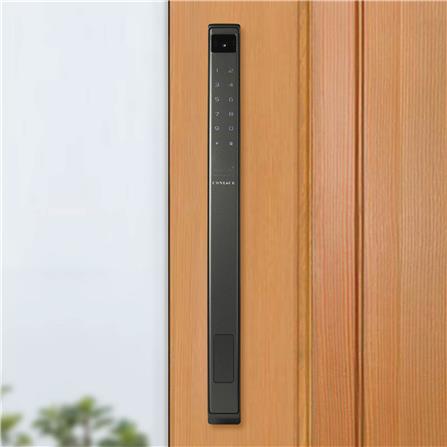 กลอนดิจิตอล CONLOCK CL-X30 PRO สีเทา/ดำ_3