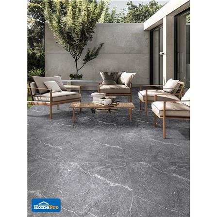 กระเบื้องพื้น 16x16 นิ้ว TARA เอโดม เทาอ่อน PM 0.96 ตร.ม._4