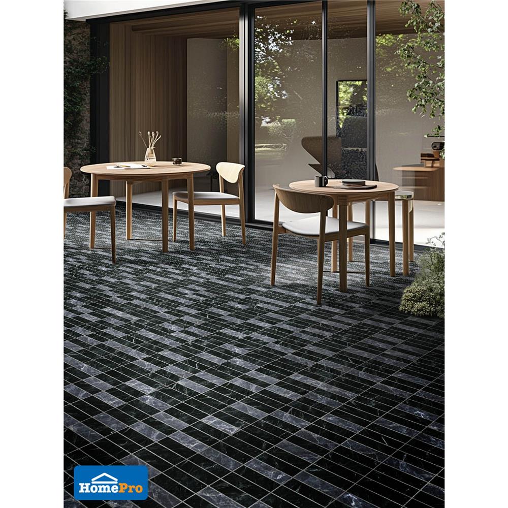 กระเบื้องพื้นพอร์ซเลน  16x16 นิ้ว COTTO โกบีน่า เขียว (HYG) PM 0.96 ตร.ม.