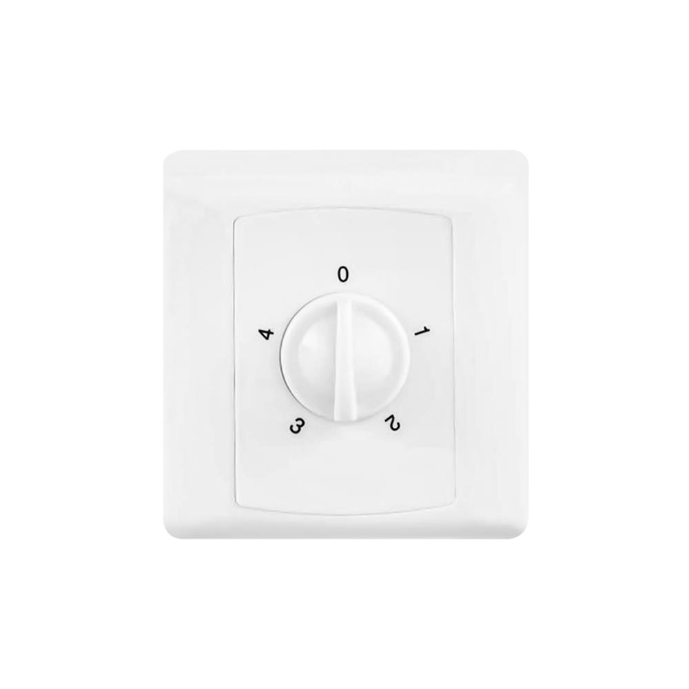 พัดลมไม่มีโคมไฟ MR.KEN 25-01729 52 นิ้ว สีเทา