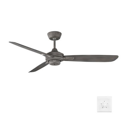 พัดลมไม่มีโคมไฟ MR.KEN 25-01729 52 นิ้ว สีเทา_0