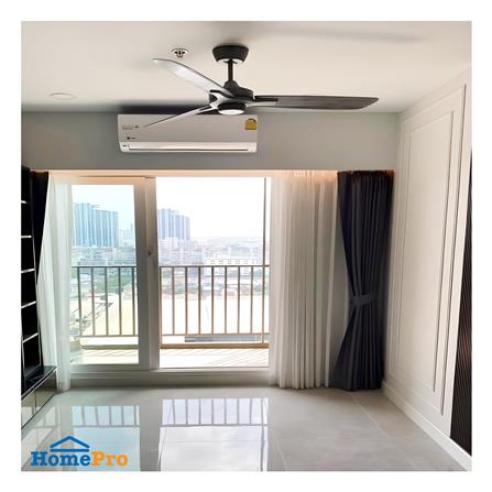 พัดลมไม่มีโคมไฟ MR.KEN 25-01729 52 นิ้ว สีเทา_3