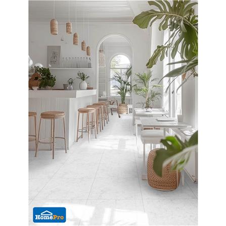 กระเบื้องพื้น 18x18 นิ้ว TARA ซีนาย ขาว PM 1 ตร.ม._2