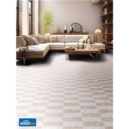 กระเบื้องพื้น 18x18 นิ้ว TARA มีเดียน เบจ PM 1 ตร.ม._1