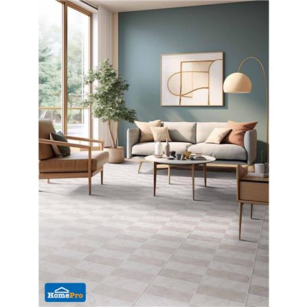 กระเบื้องพื้น 18x18 นิ้ว TARA มีเดียน เบจ PM 1 ตร.ม._3