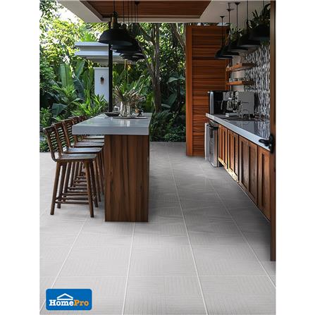 กระเบื้องพื้น 16x16 นิ้ว TARA แอนต้าร์ เทา PM 0.96 ตร.ม._2