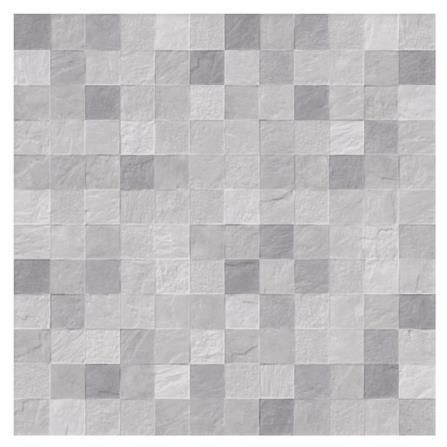 กระเบื้องพื้น 16x16 นิ้ว TARA กริดมิกซ์ เทา PM 0.96 ตร.ม._0