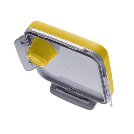 กล่องอาหาร LOCKNLOCK TO GO 1,000 มล. สีเหลือง_1