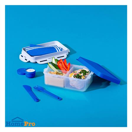 กล่องอาหาร LOCKNLOCK TOGO 1,000 มล. สีน้ำเงิน_1