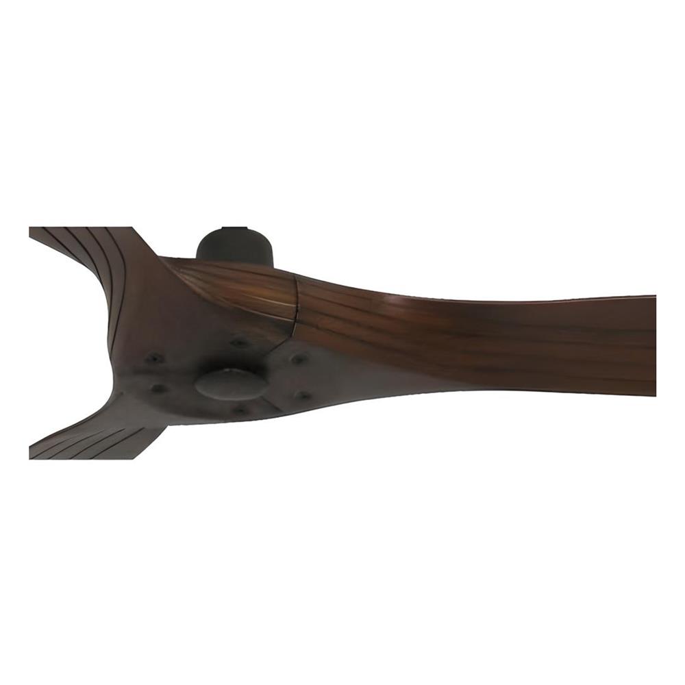 พัดลมไม่มีโคมไฟ MR.KEN 25-01730 60 นิ้ว สีน้ำตาลเข้ม