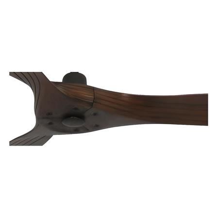 พัดลมไม่มีโคมไฟ MR.KEN 25-01730 60 นิ้ว สีน้ำตาลเข้ม_1