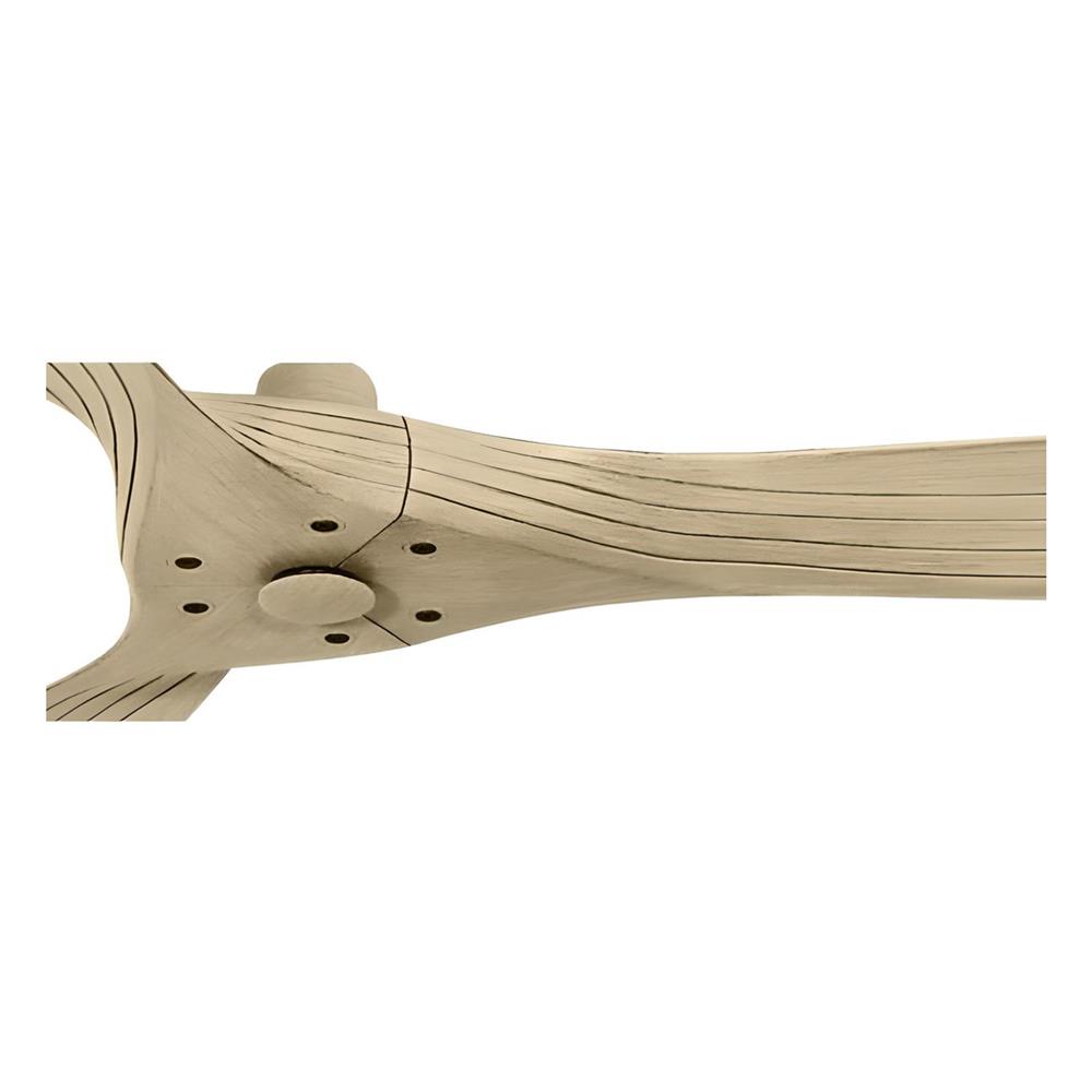 พัดลมไม่มีโคมไฟ MR.KEN 25-01732 60 นิ้ว สีเทา