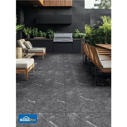 กระเบื้องพื้น 16x16 นิ้ว TARA เอโดม เทา PM 0.96 ตร.ม._3