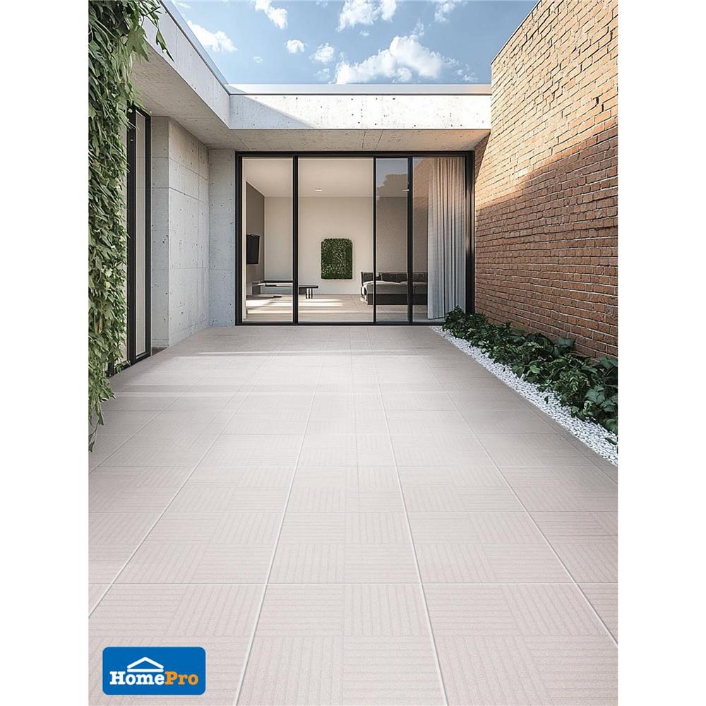 กระเบื้องพื้น 16x16 นิ้ว TARA แอนต้าร์ ขาว PM 0.96 ตร.ม.