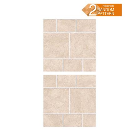 กระเบื้องพื้น 16x16 นิ้ว TARA โกเนีย เบจ PM 0.96 ตร.ม._1