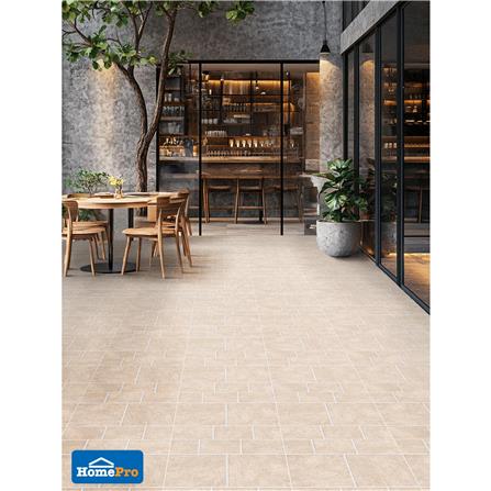 กระเบื้องพื้น 16x16 นิ้ว TARA โกเนีย เบจ PM 0.96 ตร.ม._3