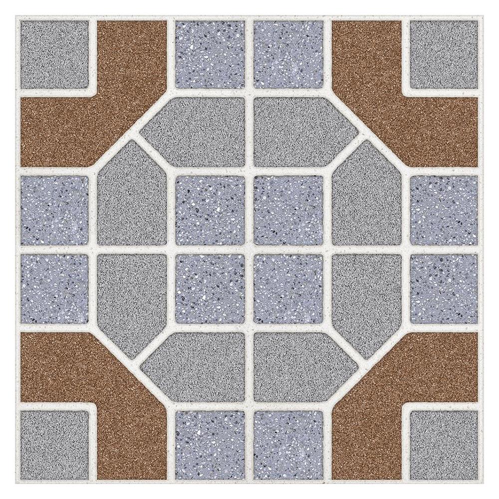 กระเบื้องพื้น 16x16 นิ้ว TARA ฮาการ์ น้ำตาล PM 0.96 ตร.ม.