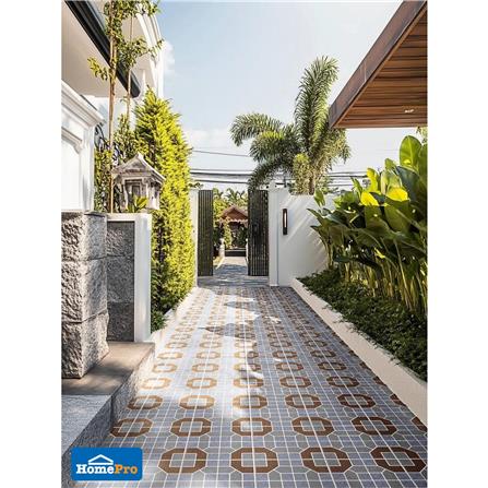 กระเบื้องพื้น 16x16 นิ้ว TARA ฮาการ์ น้ำตาล PM 0.96 ตร.ม._2