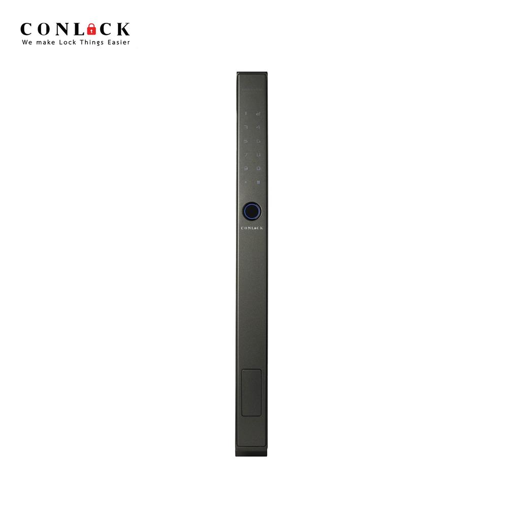 กลอนดิจิตอล CONLOCK CL-X30 สี GREY/BLACK