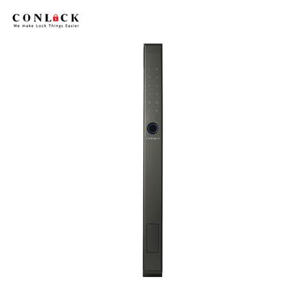 กลอนดิจิตอล CONLOCK CL-X30 สีเทา/ดำ