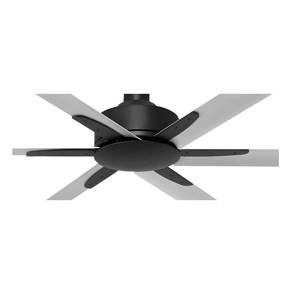 พัดลมไม่มีโคมไฟ MR.KEN 25-01682 78 นิ้ว สีเทา/ดำ