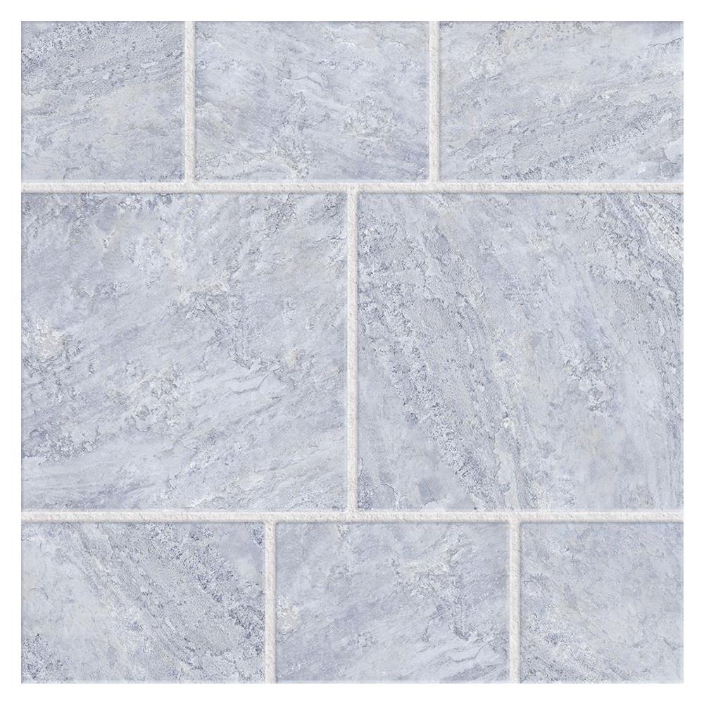 กระเบื้องพื้น 16x16 นิ้ว TARA โกเนีย ฟ้า PM 0.96 ตร.ม.