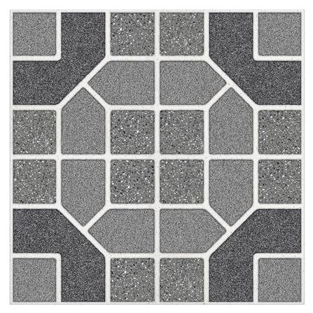 กระเบื้องพื้น 16x16 นิ้ว TARA ฮาการ์ เทา PM 0.96 ตร.ม._0