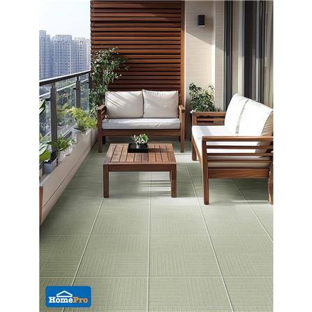 กระเบื้องพื้น 16x16 นิ้ว TARA แอนต้าร์ เขียว PM 0.96 ตร.ม._3